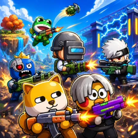 arty Games Mini Shooter Battle