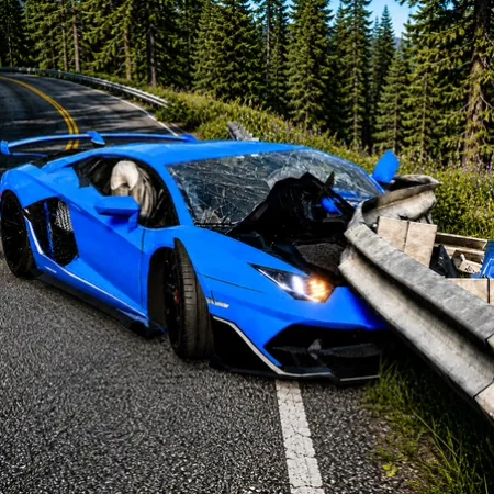 Crash Test Simulator 3d