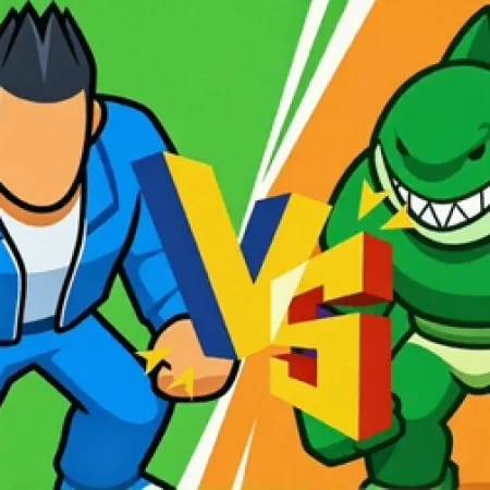 Draw Action Freestyle Fight